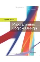 Programming Logic and Design, Introductory