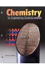 Chemistry for Engineering Students, Loose-Leaf Version