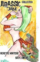 Jurassic Jane Collected 1996-HARTSOE COVER