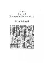 The Salad Rhapsodies, Volume 3