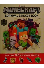 Minecraft Survival Sticker Book