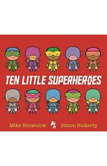 Ten Little Superheroes