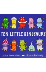 Ten Little Dinosaurs Board Book