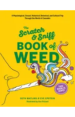Scratch & Sniff Book of Weed