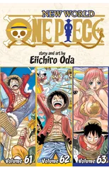 One Piece (Omnibus Edition), Vol. 21