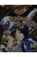 Pokemon X•Y, Vol. 10