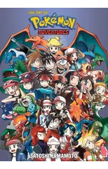 Pokemon Adventures 20th Anniversary Illustration Book