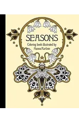 Seasons Coloring Book