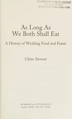 As Long As We Both Shall Eat