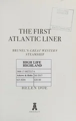 The First Atlantic Liner