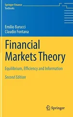 Financial Markets Theory