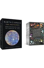 Earth and Space 100 Postcards