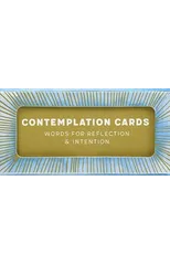 Contemplation Cards
