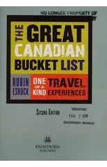The Great Canadian Bucket List