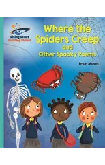 Reading Planet - Where the Spiders Creep and Other Spooky Poems - Turquoise