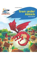 Reading Planet - Town Under Attack - Blue
