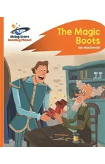 Reading Planet - The Magic Boots - Orange