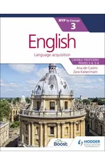 English for the IB MYP 3