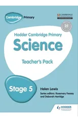 Hodder Cambridge Primary Science Teacher's Pack 5
