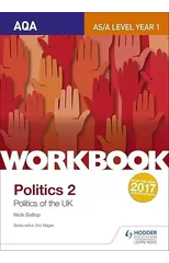 AQA AS/A-level Politics workbook 2