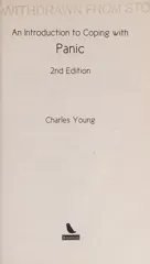 An Introduction to Coping with Panic, 2nd edition