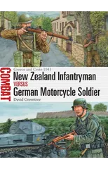 New Zealand Infantryman vs German Motorcycle Soldier