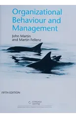 Organizational Behaviour and Management