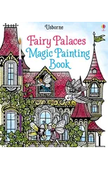 Fairy Palaces Magic Painting Book