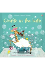 Giraffe in the Bath