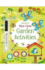 Wipe-Clean Garden Activities