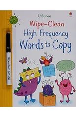 Wipe-clean High-Frequency Words to copy