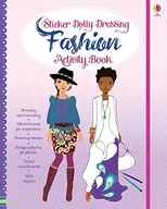 Sticker Dolly Dressing Fashion Designer Activity Book