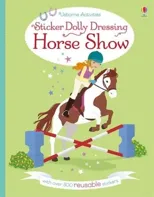 Sticker Dolly Dressing Horse Show