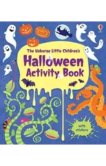Little Children's Halloween Activity Book