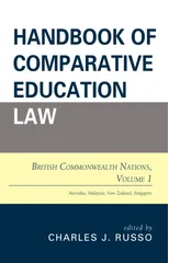 Handbook of Comparative Education Law