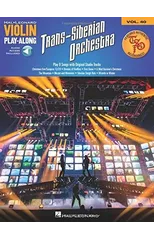 Trans-Siberian Orchestra Violin Play-Along Vol.40