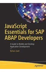 JavaScript Essentials for SAP ABAP Developers
