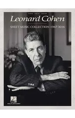 Leonard Cohen - Sheet Music Collection