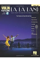 La La Land Violin Play-Along Vol. 69