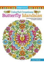 Colorful Creations Butterfly Mandalas
