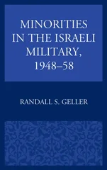 Minorities in the Israeli Military, 1948–58