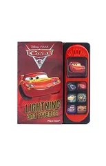 Cars 3 Little Sound Book