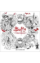 Buffy The Vampire Slayer Adult Coloring Book