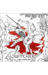 The Witcher Adult Coloring Book