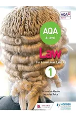 AQA A-level Law for Year 1/AS