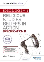 My Revision Notes Edexcel Religious Studies for GCSE (9-1)