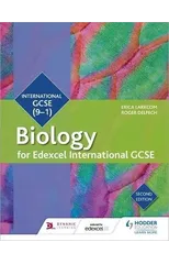 Edexcel International GCSE Biology Student Book Second Edition