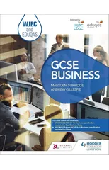 WJEC and Eduqas GCSE Business