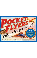 Pocket Flyers Paper Airplane Book