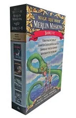 Magic Tree House Merlin Missions Books 1-4 Boxed Set